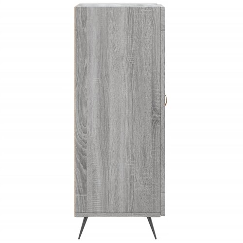  Komoda boja hrasta sonome 34,5x34x90 cm od konstruiranog drva Slike