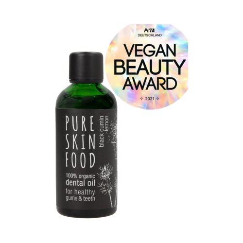 Pure Skin Food Organic Dental Oil Cene