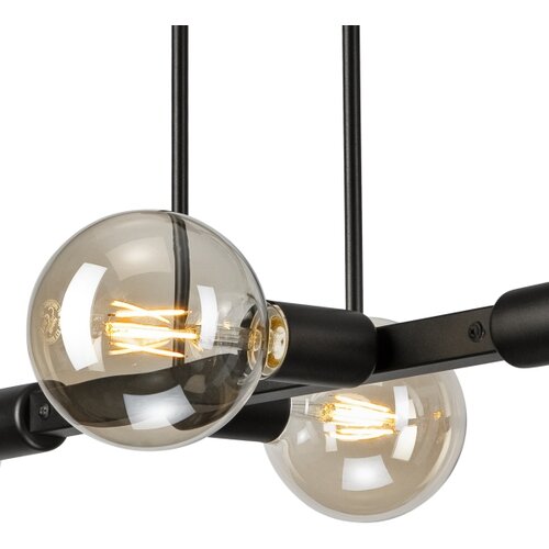  Luster na &amp;scaron;ipci ASTRID 4xE27/60W/230V crna Slike