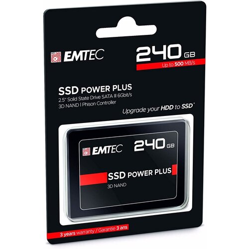 SSD EMTEC X150 240GB Sata III Slike