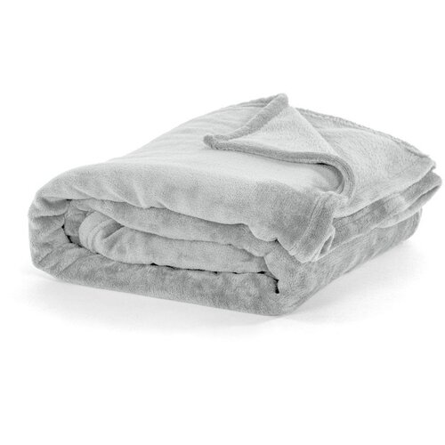 Tiseco Home Studio Svijetlo sivi prekrivač od mikropli&amp;scaron;a za bračni krevet 220x240 cm Cosy - Slike
