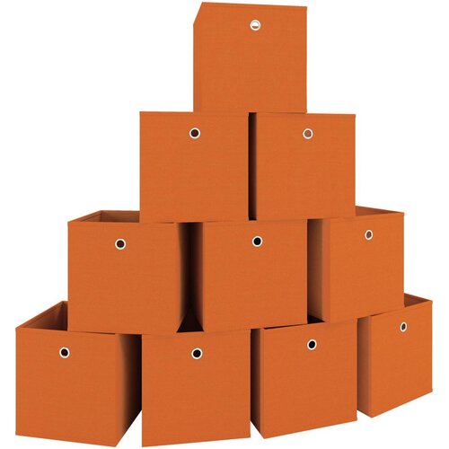 MID.YOU Zložljiv Zaboj Boxas, Oranžna Cene