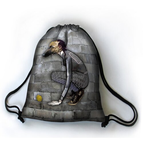 Bertoni Unisex's Backpack Let's Play Cene