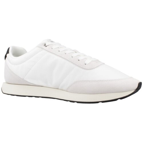 Calvin Klein Jeans Nizke superge RETRO RUNNER ESS MIX MAT Bela Slike