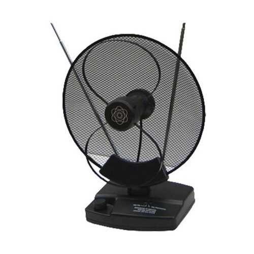 Falcom Antena sobna sa pojačalom, UHF/VHF, crna – ANT-204 Cijene