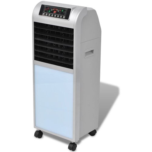 VidaXL Naprava za hlajenje zraka 120 W 8 L 385 m&amp;sup3;/h 37,5x35x94,5 cm Slike