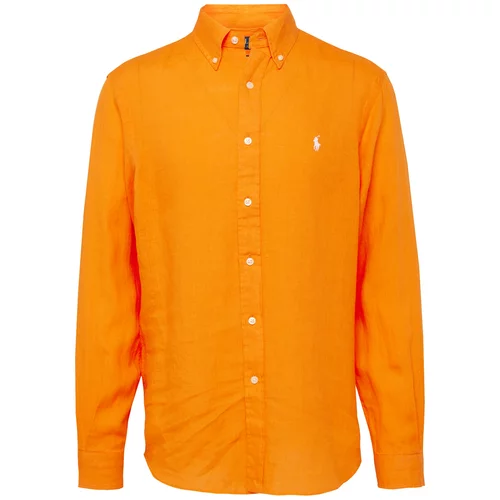 Polo Ralph Lauren Košulja narančasta / bijela
