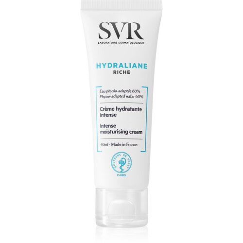 SVR Hydraliane hranilna krema za obraz za intenzivno vlažnost 40 ml Slike