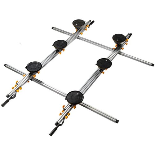 Powermat PM-RDPP-150M okvir za prijenos ploča velikog formata, 150 kg, 205–330 cm Cene