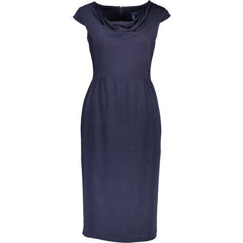 Gant WOMEN&amp;amp;#39;S SHORT DRESS BLUE Slike