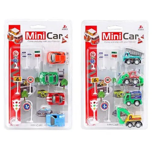 Magic Toys mini car: set malih autića na povlačenje od 4 komada u dvije verzije Cijene