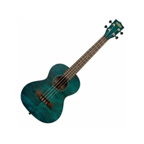 Kala KA-KA-TEM-B-W/UB-T Tenor ukulele Blue Satin