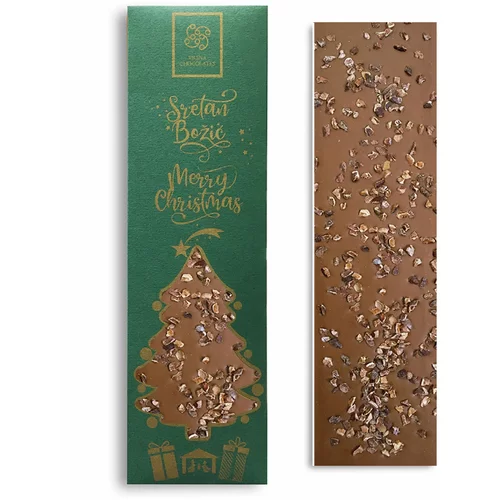 Vrsna Chocolates Čokolada s prženim kakao sjemenkama, 100g