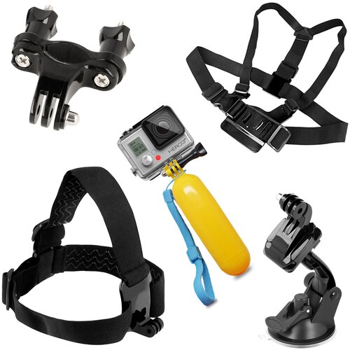 HURTEL Dodatki za &scaron;portno kamero GoPro SJCAM - 9v1 SET, (21107387) Cene