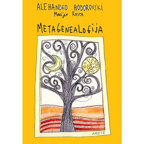 Arete Alehandro Hodorovski,Marijan Kosta - Metagenealogija Slike