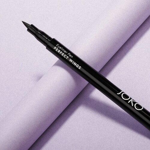 Joko Eye Liner Perfect Wings dolgoobstojno vodoodporno črtalo za oči 1.2 ml Slike