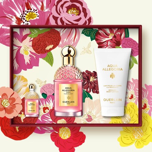 Guerlain Aqua Allegoria Rosa Rossa Forte darilni set omejena izdaja za ženske Slike