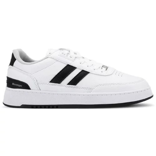 Slazenger DAPHNE Sneaker Mens Shoes White / Black