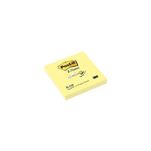 3m Samoljepljivi listići u bloku R-330 Z, 76 x 76 mm, žuti Slike