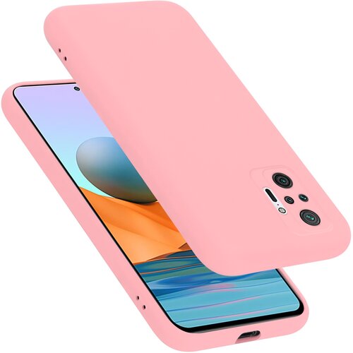 Cadorabo Case, združljiv s Xiaomi v tekoči roza barvi - za&scaron;čitni pokrov iz fleksibilnega silikona TPU, (20588441) Cene