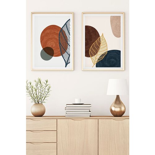 Wallity uramljena slika Huhu46, 35x50 cm , 2 dela Slike