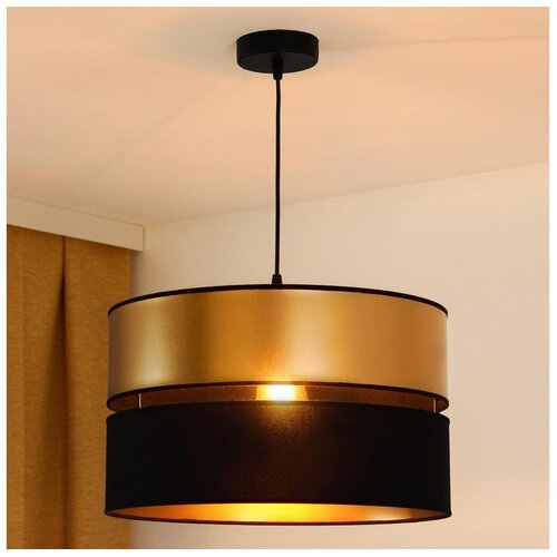  Brilagi - Visilica na sajli ROYAL 1xE27/15W/230V, prečnik 40 cm, crna/zlatna Cene