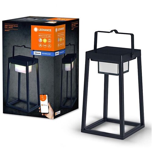 Ledvance LED RGBW prigu&amp;scaron;iva solarna lampa TABLE LED/2,5W/3,7V IP44 Slike