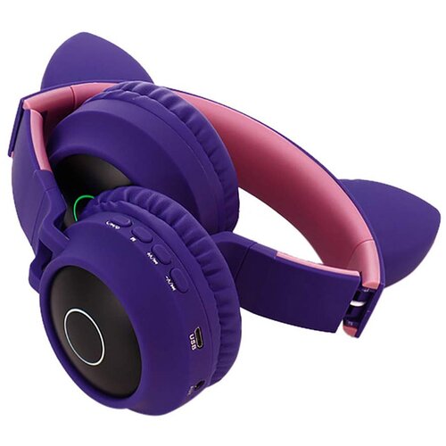  Bluetooth slušalice BT028C (S28) ljubicaste Cene