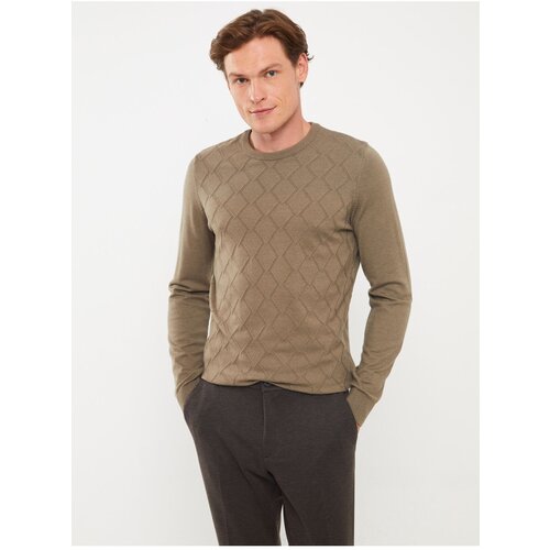LC Waikiki Crew Neck Long Sleeve Men&amp;#039;s Knitwear Sweater Slike