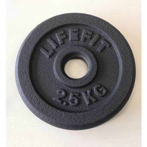 Lifefit Kovinske uteži 2.5 kg, (20408456)