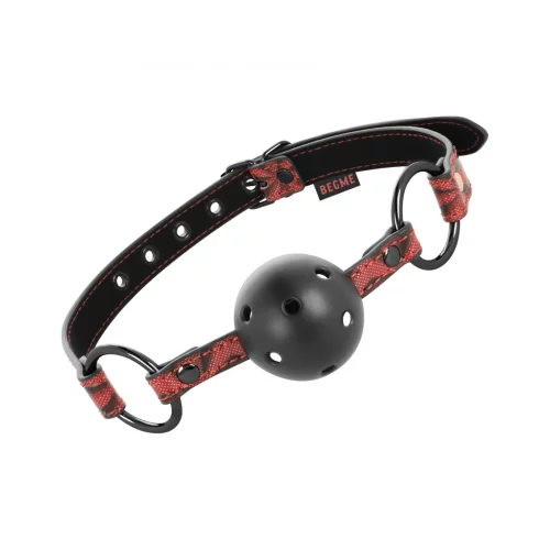 Begme Red Edition gag