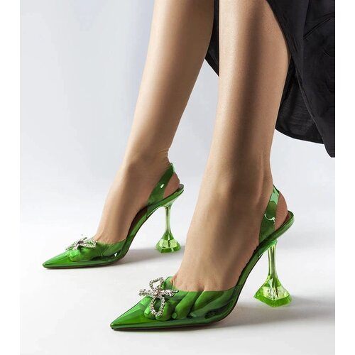 D/CEO Orange neon Lorine stiletto pumps Cijene