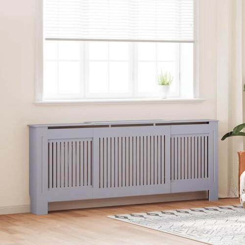  Pokrov za radijator MDF sivi 205 cm Cene