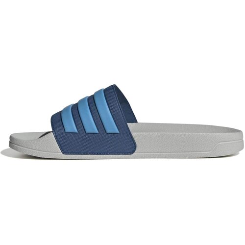 Adidas Nizki natikači &amp;#039;ADILETTE&amp;#039; modra / nebe&amp;scaron;ko modra Slike