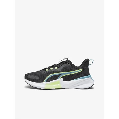 Puma PWRFrame Women's Black Sports Sneakers - Women