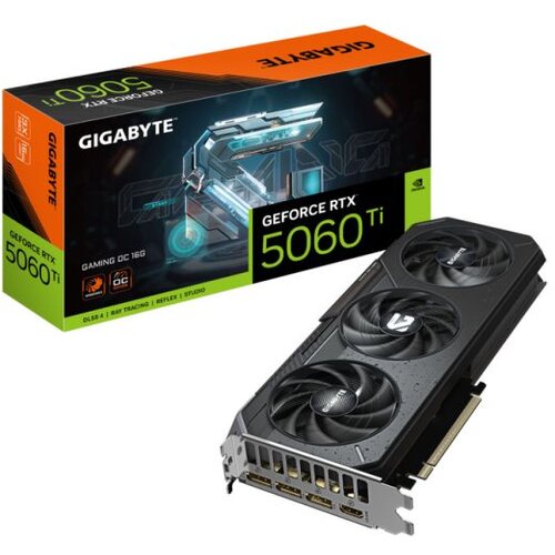 Gigabyte 5060 Ti Gaming OC 16G16GB GDDR7,... Cijene