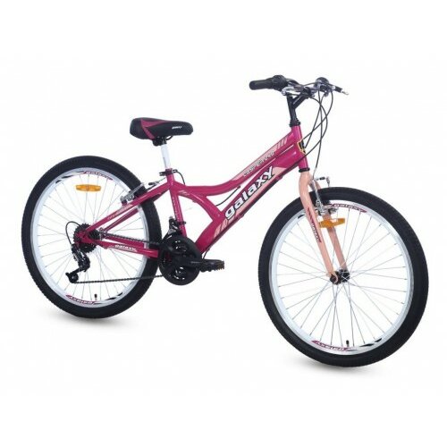 Favorit bicikl casper 240 24"/18 roza/roza Slike