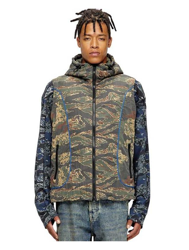 Diesel maskirni muški prsluk Cene