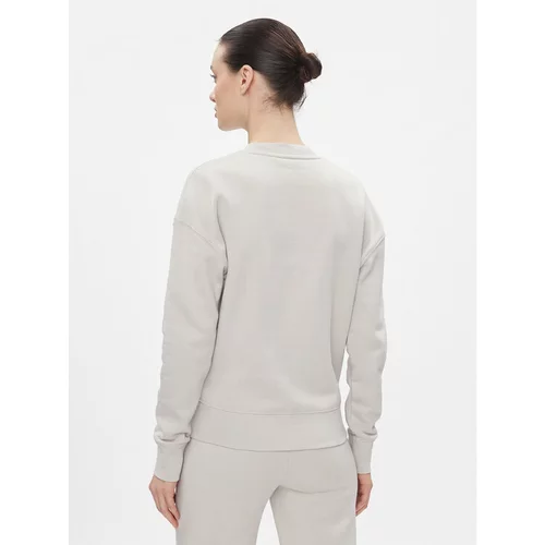 Calvin Klein Jopa Metallic Micro Logo Sweatshirt K20K206961 Bež Regular Fit
