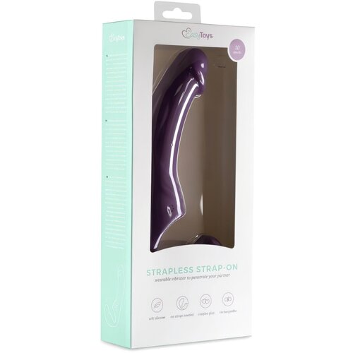 EasyToys - Vibe Collection - vibrator na baterije, bez trake (ljubičasti) Cene