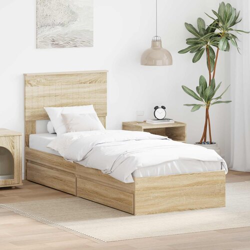  s od storage Sonoma hrast 75 x 190 cm Konstruirano drvo Cijene