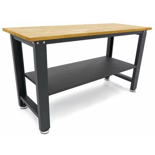  Radni stol s drvenom radnom pločom 160cm