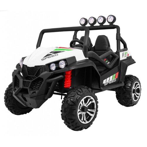 Buggy na akumulator Grand 4x4 LIFT - dvosjed - bijeli Cene