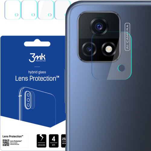 3mk ZA&Scaron;ČITA LEČ IZ KALJENEGA STEKLA ZA VIVO IQOO U3X 5G PROTECTIVE, (22003643) Cene