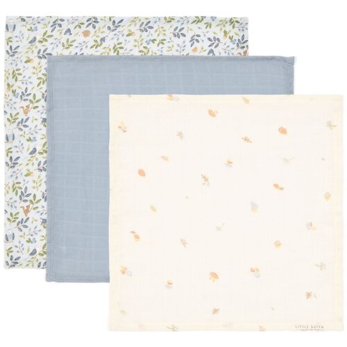 Little Dutch&amp;reg; tetra krpice muslin forest friends Slike