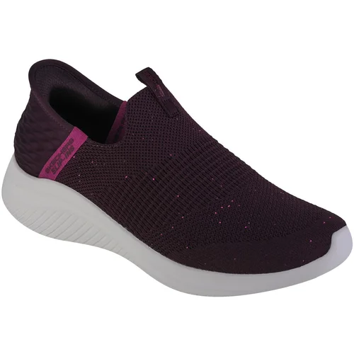 Skechers Nizke superge Slip-Ins Ultra Flex 3.0-Shiny Night Bordo