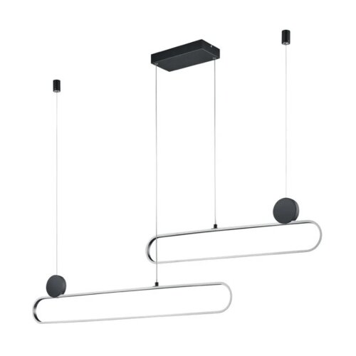 Master Luster LED 48W 3 boje crni 2023564-BK Slike