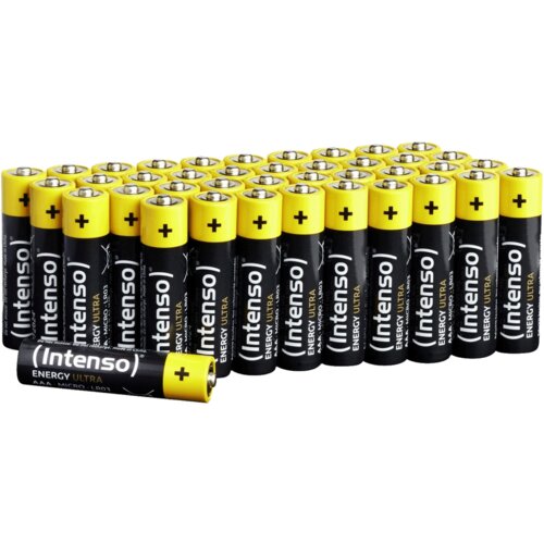 Intenso AAA Baterije alkalne 40 komada, LR03/40, 1.5 V Cijene