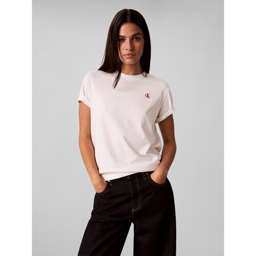 Calvin Klein Jeans Majice &amp;amp; Polo majice Ss Classic Graphic T Bela Slike