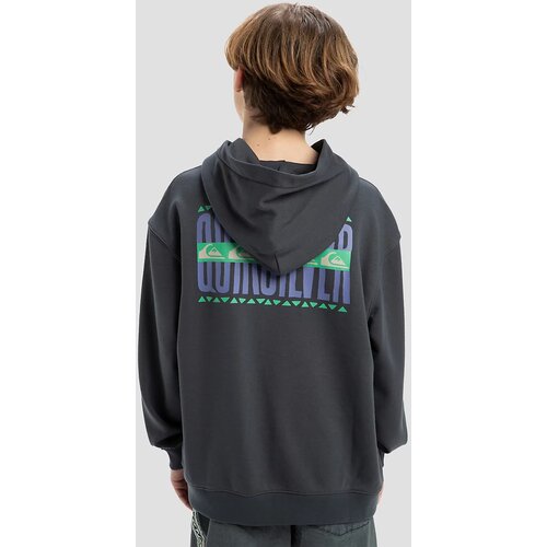 Quiksilver Apog Heritage Kids Pulover s kapuco iron gate Cene